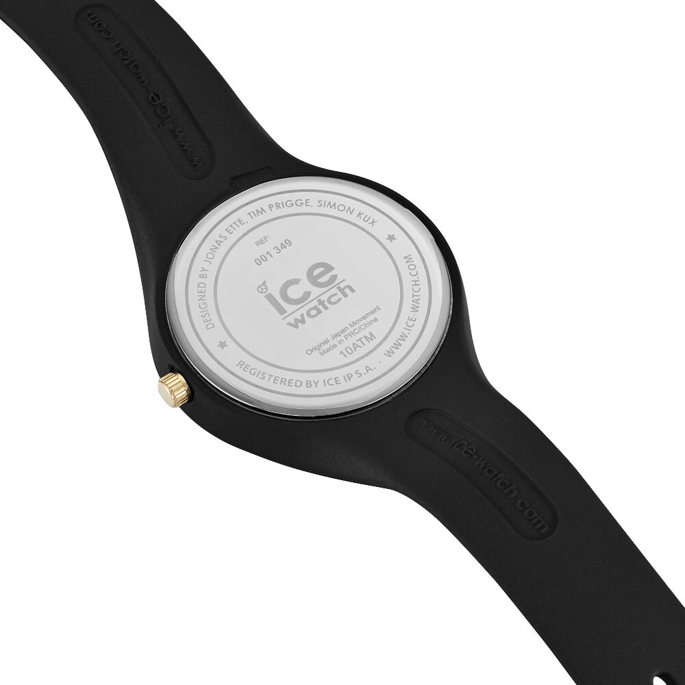 Montre Ice Watch Glitter Noir - Montres &eacute;tanches Femme | Marc Orian