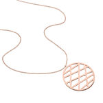 Collier Maelis Acier Rose - Colliers fantaisie Femme | Marc Orian