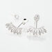 Bijoux D'oreilles Yannique Argent Blanc Oxyde De Zirconium - Piercings d'oreilles Femme | Marc Orian