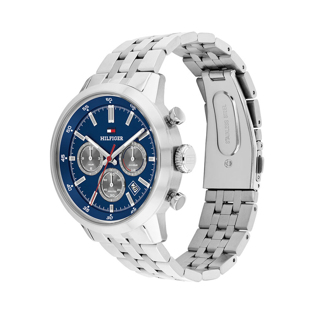 Montre Tommy Hilfiger Kent Bleu - Montres &eacute;tanches Homme | Marc Orian