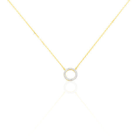 Collier Maude Or Jaune Diamant - Colliers avec pierres Femme | Marc Orian