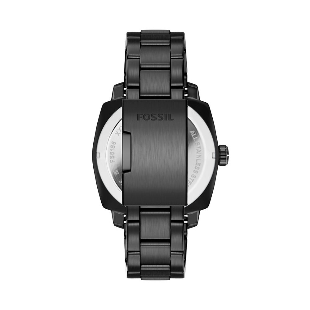Montre Fossil Machine Noir - Montres &eacute;tanches Homme | Marc Orian