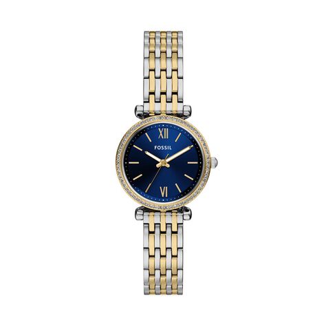 Montre Fossil Carlie Mini Bleu - Montres étanches Femme | Marc Orian