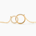 Collier Or Jaune Nesrine Oxydes - Colliers avec pierres Femme | Marc Orian