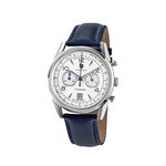 Montre Lip Himalaya Chrono Blanc Argent&eacute; - Montres classiques Homme | Marc Orian