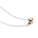 Collier Argent Bicolore Pelage - Colliers Femme | Marc Orian