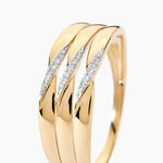 Bague Nesibe Or Jaune Diamant - Bagues pierres pr&eacute;cieuses Femme | Marc Orian