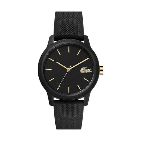 Montre Lacoste 12.12 Noir - Montres étanches Femme | Marc Orian