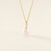 Pendentif Yoela Or Jaune Perle De Culture - Parures de mariage Femme | Marc Orian
