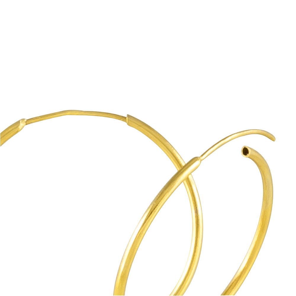 Cr&eacute;oles Muses Or Jaune - Cr&eacute;oles Femme | Marc Orian