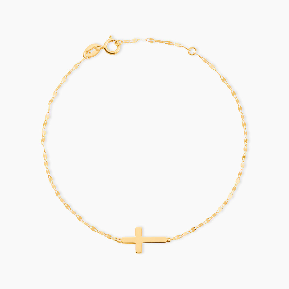 Bracelet Kristof Or Jaune - Bracelets cha&icirc;nes Famille | Marc Orian