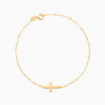 Bracelet Kristof Or Jaune - Bracelets cha&icirc;nes Famille | Marc Orian