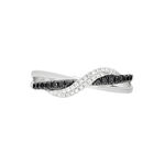 Bague Valencia Or Blanc Diamant - Parures de mariage Femme | Marc Orian
