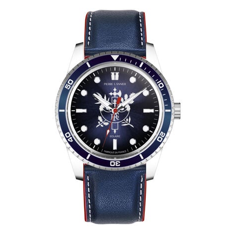 Montre Pierre Lannier Élysée Bleu - Montres Homme | Marc Orian