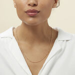 Collier Or Jaune Cameo - Chaines Femme | Marc Orian