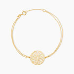 Bracelet Serguiane Or Jaune - Bracelets cha&icirc;nes Femme | Marc Orian