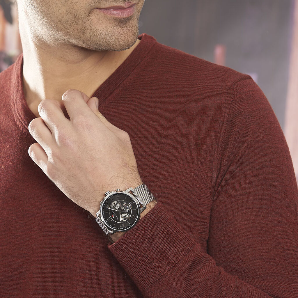 Montre Tommy Hilfiger Noir - Montres Homme | Marc Orian