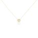 Collier Merie Or Jaune - Colliers ete Femme | Marc Orian