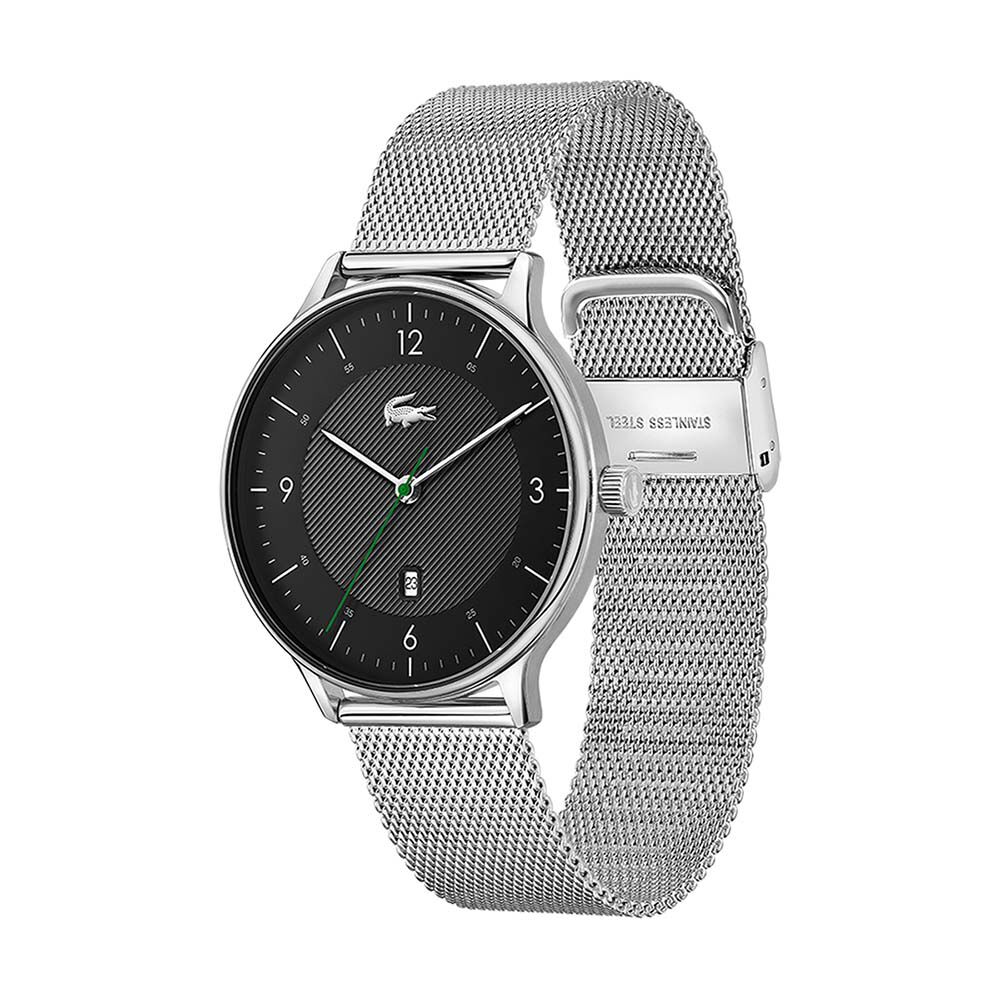 Montre Lacoste Club Noir - Montres étanches Homme | Marc Orian