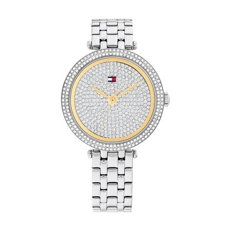 Montre Tommy Hilfiger Natalie Argenté - Montres étanches Femme | Marc Orian