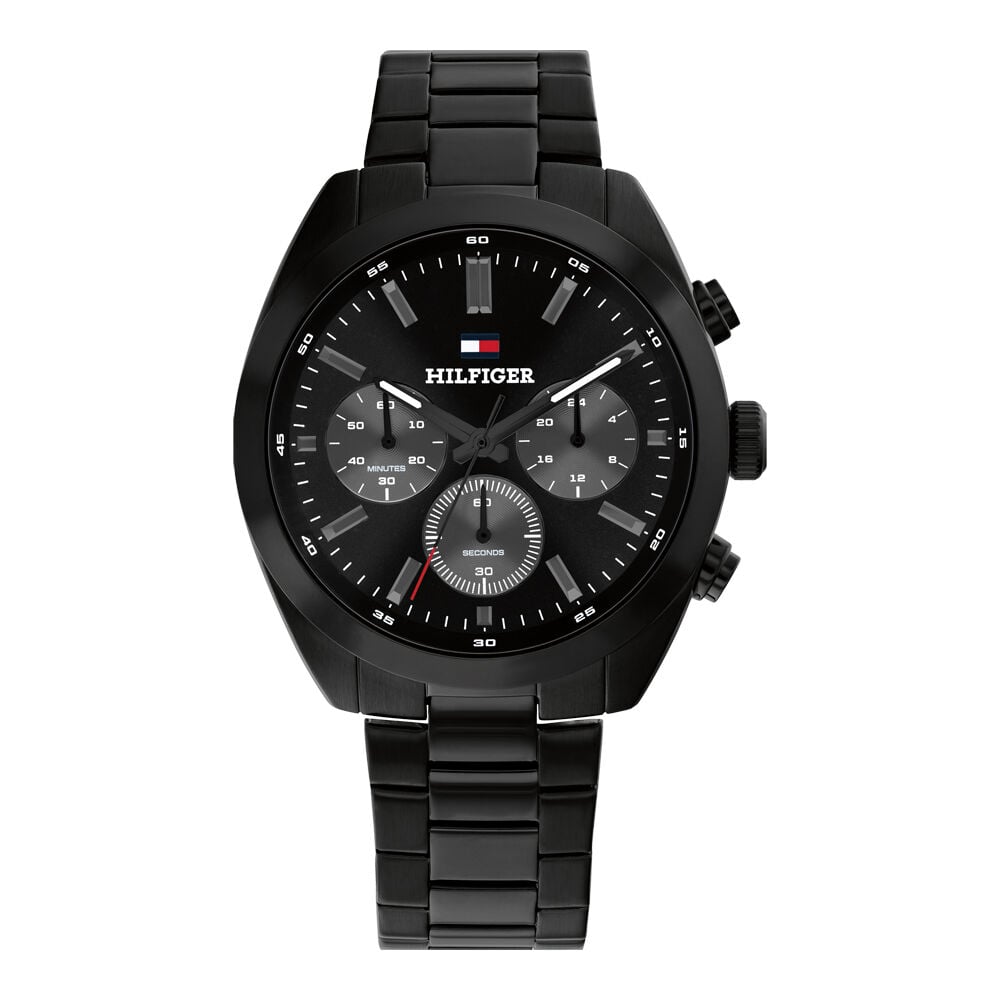 Montre Tommy Hilfiger Hudson Noir - Montres Homme | Marc Orian