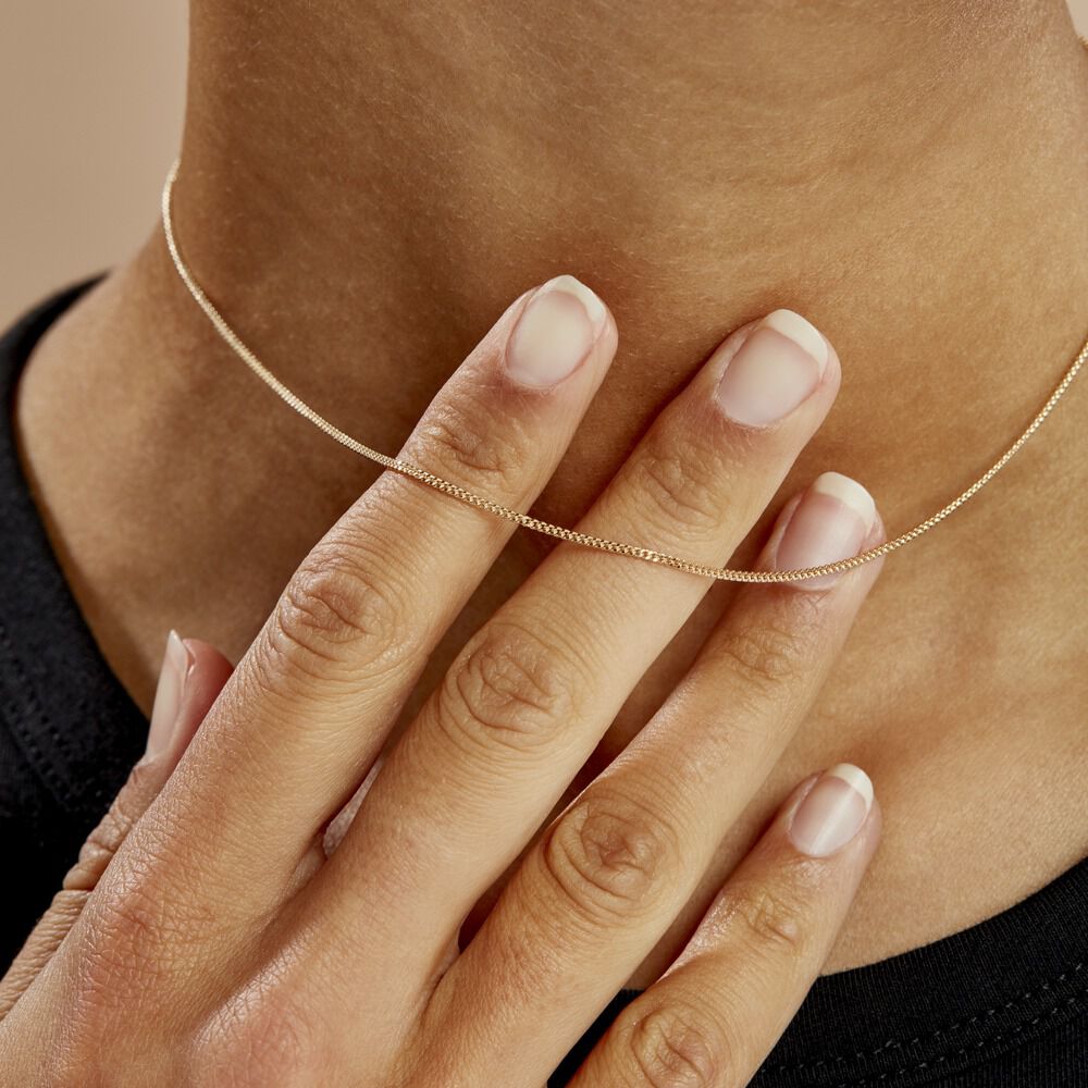 Chaîne Clement Plaqué Or Jaune - Colliers ras du cou Femme | Marc Orian