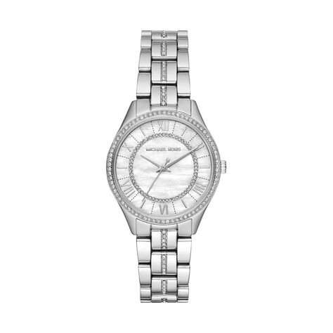 Montre Michael Kors Lauryn Nacre - Montres classiques Femme | Marc Orian