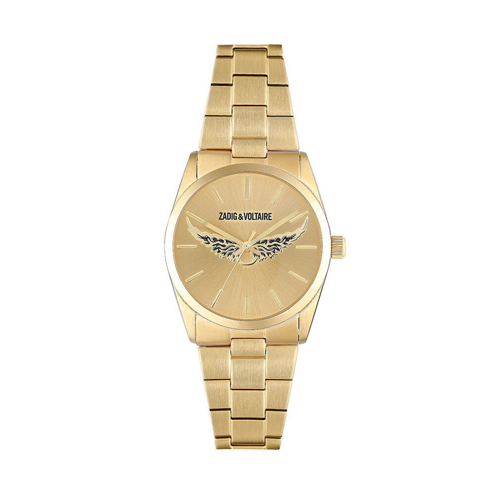 Montre Zadig & Voltaire Dor&eacute; - Montres &eacute;tanches Femme | Marc Orian