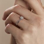 Bague Sigolania Or Blanc Diamant - Parures de mariage Femme | Marc Orian