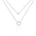 Collier Trisna Argent Blanc Oxyde De Zirconium - Colliers avec pierres Femme | Marc Orian