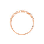 Bague Hestia Or Rose Oxyde De Zirconium - Bagues avec pierre Femme | Marc Orian