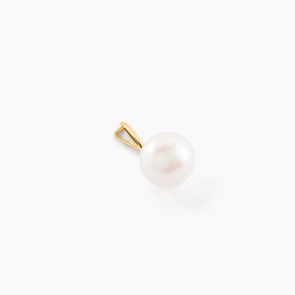 Pendentif Sibylle Or Jaune Perle De Culture - Parures de mariage Femme | Marc Orian