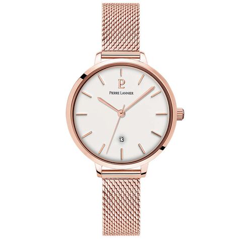 Montre Pierre Lannier Echo Argenté - Montres classiques Femme | Marc Orian