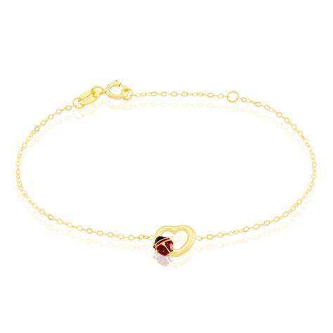 Bracelet Hydrangee Or Jaune - Bracelets chaînes Enfant | Marc Orian