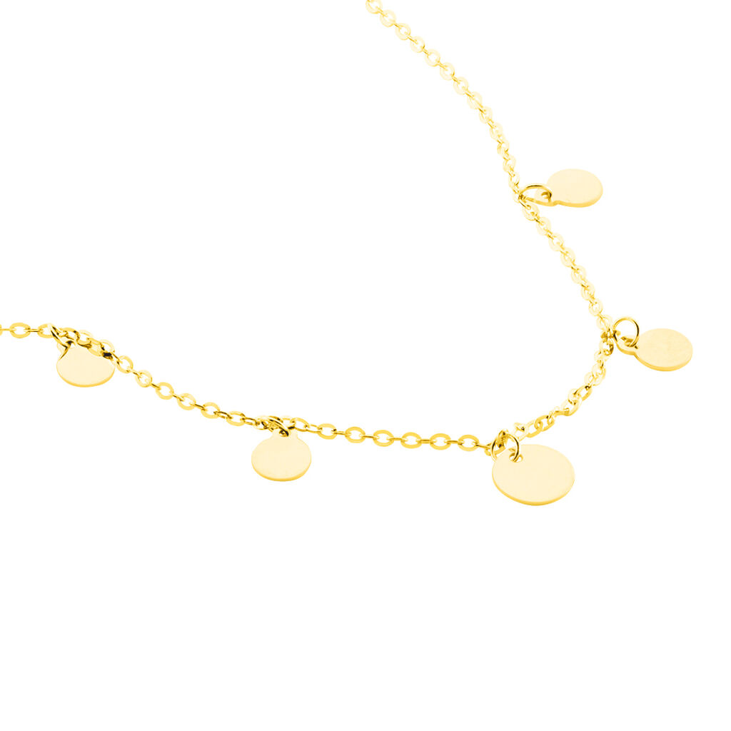 Collier Deodate Or Jaune - Colliers Femme | Marc Orian