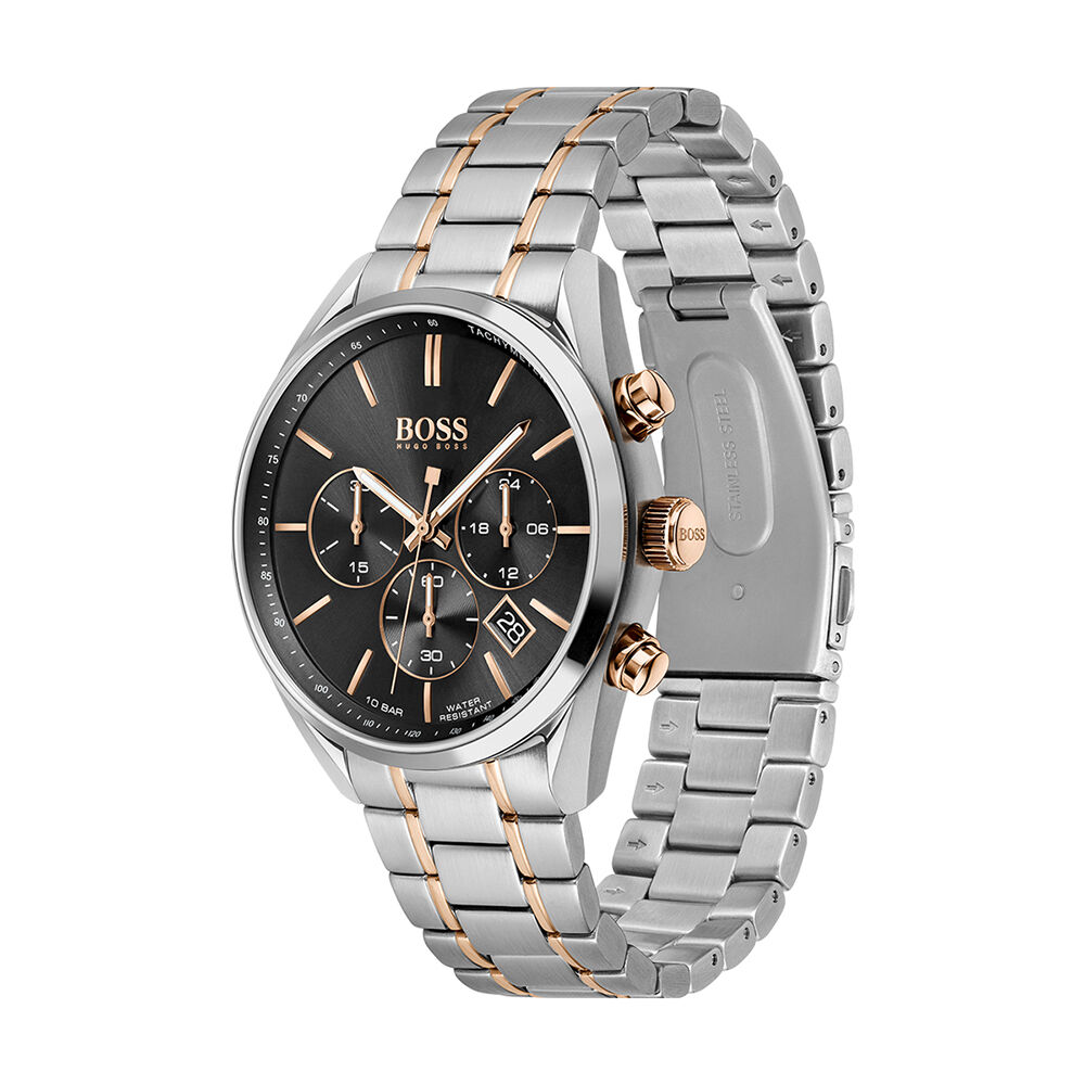 Montre Boss Champion Noir - Montres étanches Homme | Marc Orian