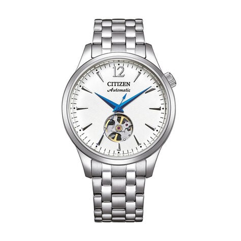 Montre Citizen Platform Auto Blanc - Montres automatiques Homme | Marc Orian