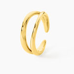 Bague Alfreda Acier Jaune - Bijoux fantaisie Femme | Marc Orian