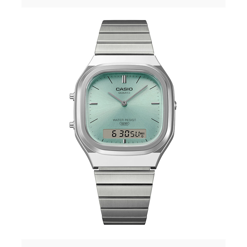 Montre Casio Collection Aq240 Vert - Montres &eacute;tanches Unisex | Marc Orian