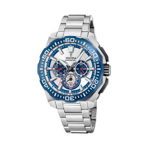 Montre Festina Chrono Bike 2 Argenté - Nouveautés Homme | Marc Orian