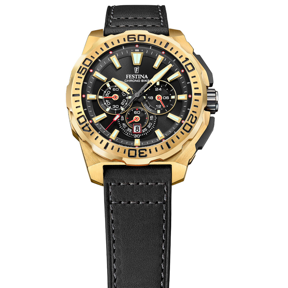 Montre Festina Chrono Bike 5 Noir - Montres &eacute;tanches Homme | Marc Orian