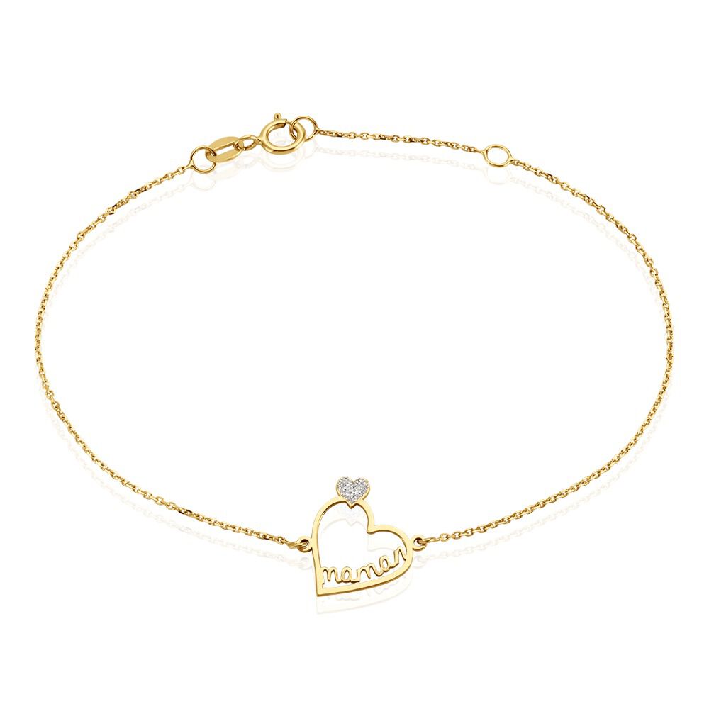 Bracelet Joois Or Jaune - Bracelets cha&icirc;nes Femme | Marc Orian