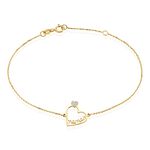 Bracelet Joois Or Jaune - Bracelets cha&icirc;nes Femme | Marc Orian