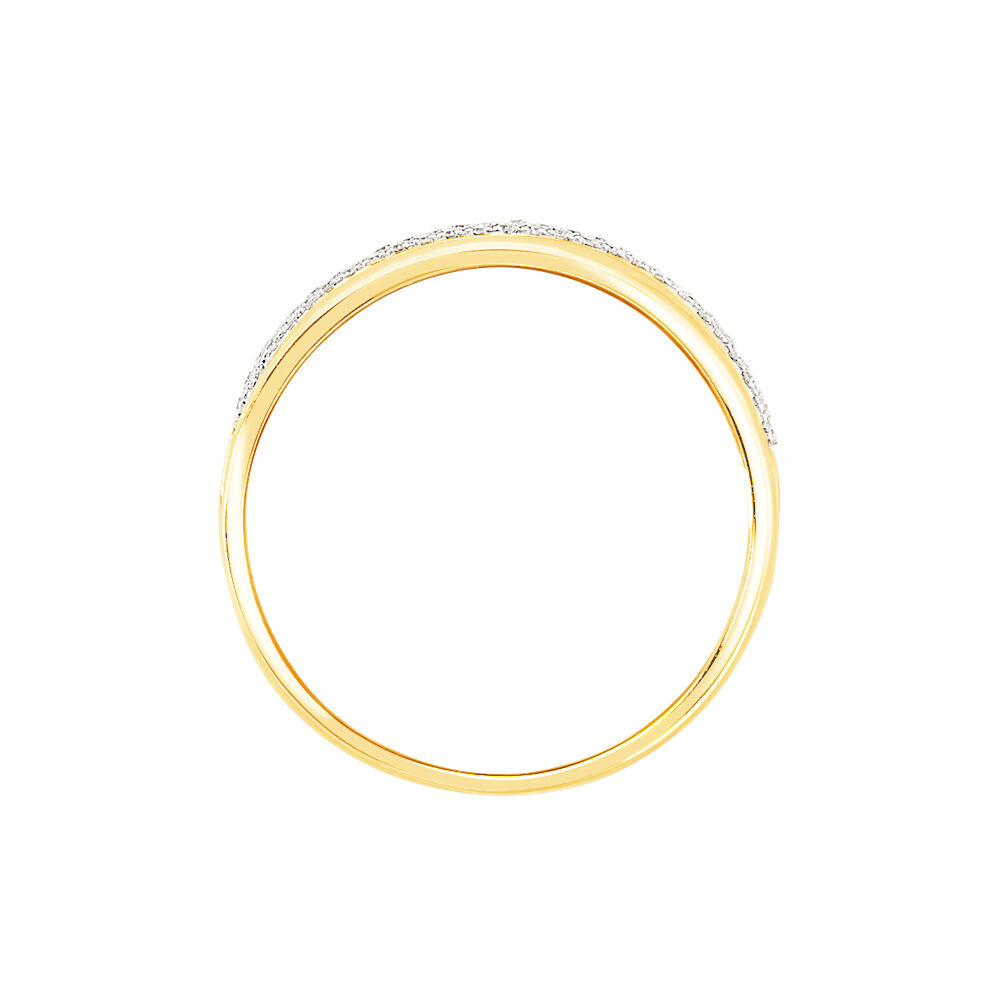 Bague Tima Or Jaune Diamant - Bagues pierres précieuses Femme | Marc Orian
