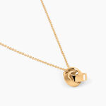 Collier Marcelina Plaqu&eacute; Or Jaune - Colliers fantaisie Femme | Marc Orian