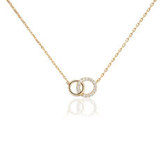 Collier Poeae Plaqué Or Jaune Oxyde De Zirconium - Colliers Femme | Marc Orian