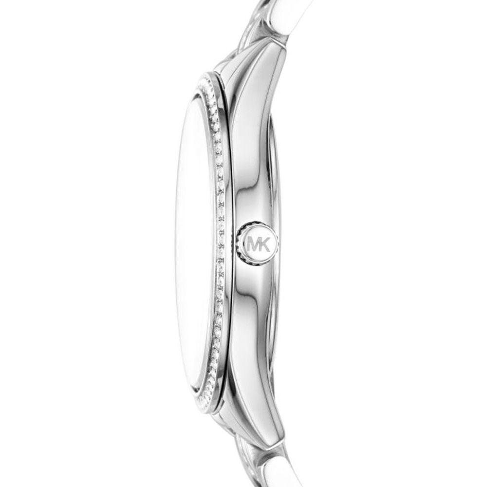 Montre Michael Kors Lauryn Nacre - Montres classiques Femme | Marc Orian
