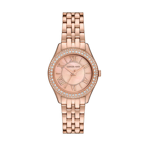 Montre Michael Kors Harlowe Rose - Montres &eacute;tanches Femme | Marc Orian