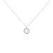 Collier Argent Blanc Vroon - Colliers Femme | Marc Orian