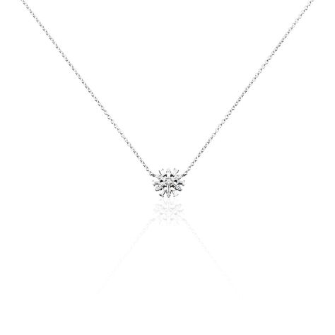 Collier Argent Kabibi Oxydes De Zirconium - Colliers avec pierres Femme | Marc Orian